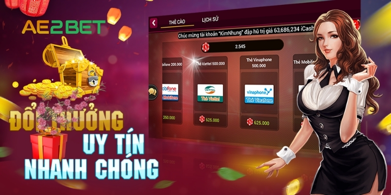 Điểm mạnh của game bài AE2BET.NET